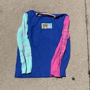 RIPNDIP x Teddy Fresh Long Sleeve T-Shirt, size L